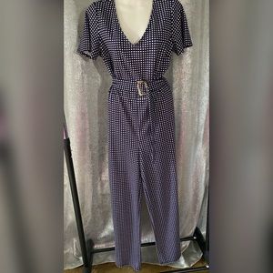 Checkered Jumpsuit